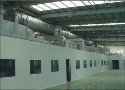 廣州精誠機電 專業機車無塵整廠涂裝與除塵解決方案