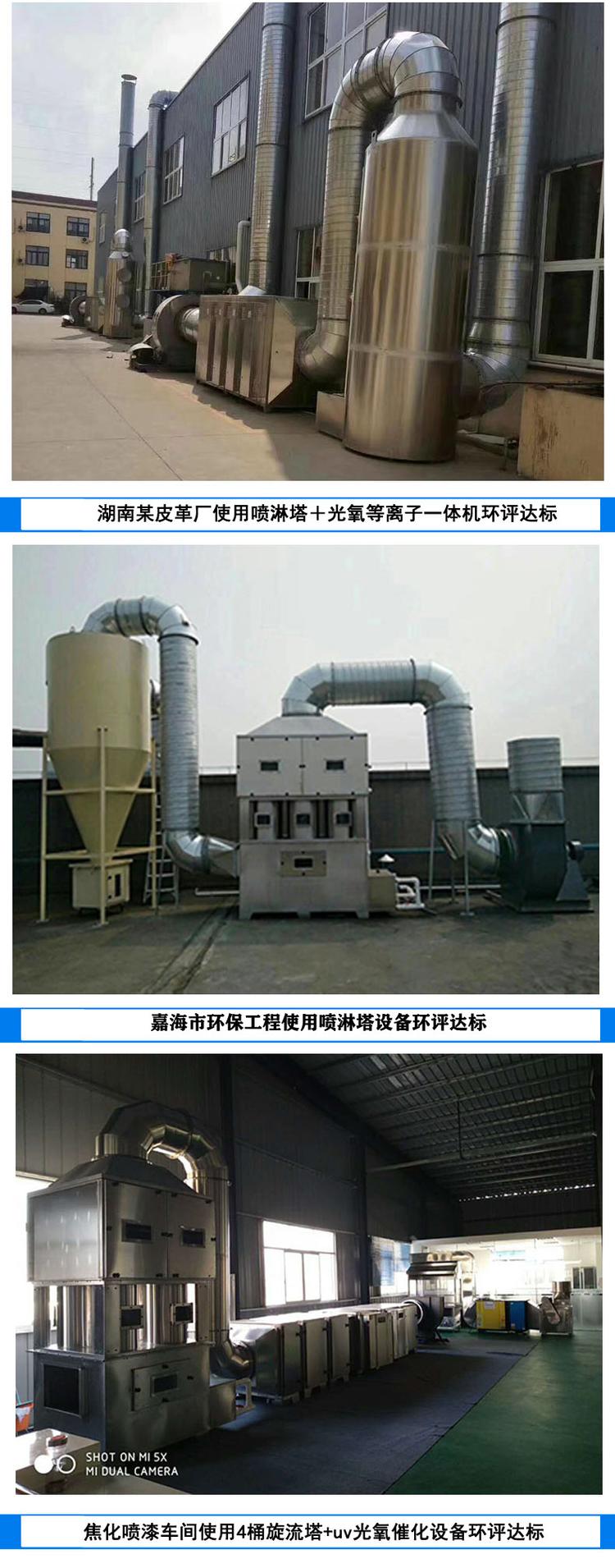 不銹鋼噴淋塔 涂裝環保除塵與廢氣處理的高端解決方案